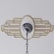 Ekena Millwork Elizabeth Wood Fretwork Pierced Ceiling Medallion, Birch, 34"W x 17"H x 9 3/8"IW x 16 1/8"IH x 3/8"T CMWP34X17X0375EBBI - alternate 6